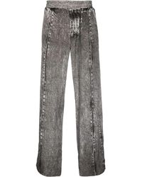 DIESEL - P-Enid Faded-Effect Jeggings - Lyst