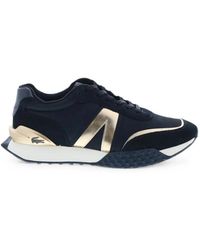 Lacoste - L-Spin Deluxe Lace-Up Sneakers - Lyst