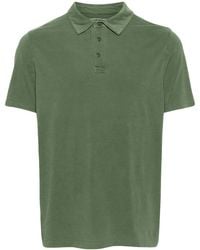 Majestic Filatures - Organic Cotton-Blend Polo Shirt - Lyst