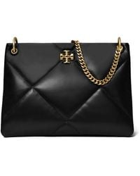 Tory Burch - Kira Diamond Leather Shoulder Bag - Lyst