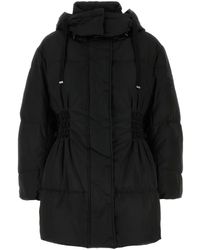 Ermanno Scervino - Smocked Hooded Puffer Jacket - Lyst