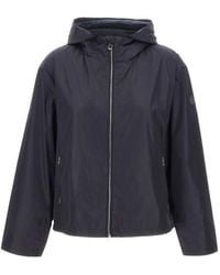 Save The Duck - Hooded Zip Jacket - Lyst