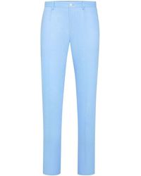 Philipp Plein - Linnen Pantalon - Lyst