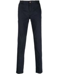 BOGGI - Straight-Leg Stretch-Cotton Chino Trousers - Lyst