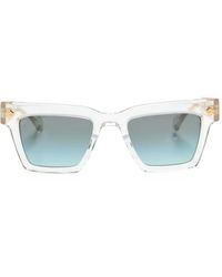T Henri Eyewear - Gradient-Lenses Square-Frame Sunglasses - Lyst