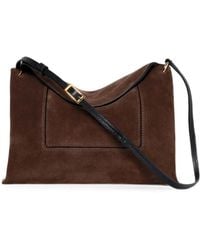 Wandler - Penelope Suede Shoulder Bag - Lyst
