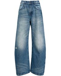 JNBY - Tapered Cotton Jeans - Lyst