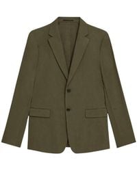 Theory - Single-Breasted Blazer - Lyst