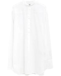 TOTEME - Long Sleeve Shirt - Lyst