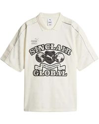 PUMA - T-Shirt De Football X Sinclair - Lyst