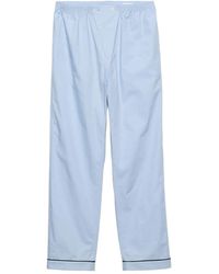 Prada - Cotton Pants - Lyst