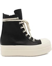Rick Owens - プラットフォーム スニーカー - Lyst