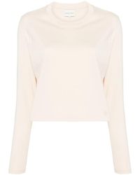 Loulou de Saison - Crew-Neck Cotton T-Shirt - Lyst