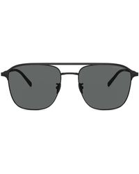 Giorgio Armani - Logo-Print Sunglasses - Lyst