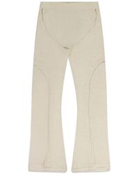 Rhude - Flared Knitted Trousers - Lyst