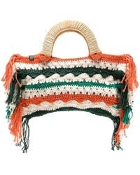 Nannacay - Mini Vera Crochet Tote Bag - Lyst