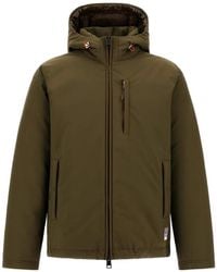 Herno - Matte Twill Gloss-Effect Jacket - Lyst