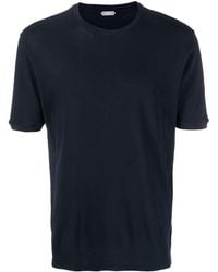 Zanone - T-shirt girocollo a maniche corte - Lyst