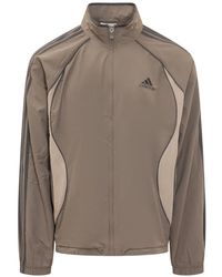 adidas - Logo-Detail Jacket - Lyst
