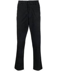 PS by Paul Smith - Organic-cotton Straight-leg Trousers - Lyst