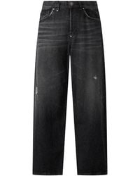 Philipp Plein - Distressed Loose-Fit Jeans - Lyst