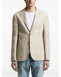 Peserico - Patch-Pocket Blazer - Lyst