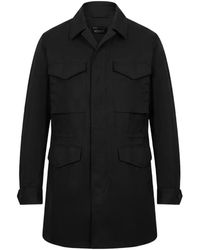 Comme des Garçons - Veste À Lien De Resserrage Et Quatre Poches - Lyst