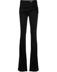 Versace - Wide Trousers - Lyst