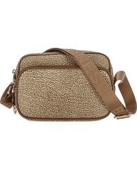 Borbonese - Borsa A Tracolla Portrait - Lyst