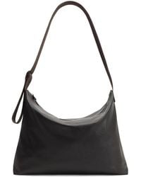 Lemaire - Sac Porté Épaule Folio À Fermeture Zippée - Lyst