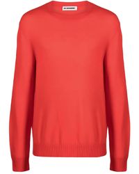 Jil Sander - ウール セーター - Lyst