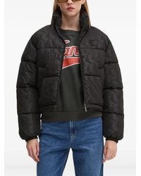 Karlkani - Logo Quilted Jacket - Lyst