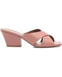 Paris Texas - Arizona Criss-Cross Mules - Lyst