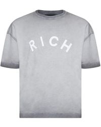 John Richmond - Crew-Neck T-Shirt - Lyst