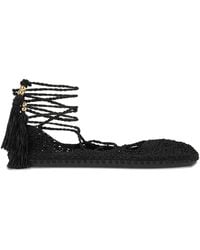 Alanui - Sound Of The Sea Ballet Flats - Lyst
