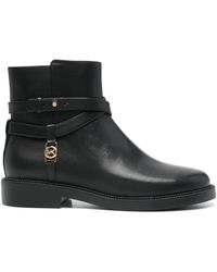 MICHAEL Michael Kors - Abigail Flat Bootie - Lyst