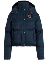 Ralph Lauren - Logo-Patch Puffer Jacket - Lyst