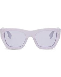 Fendi - Square-Frame Sunglasses - Lyst