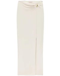 Guess - Twist-Detail Maxi Pencil Skirt - Lyst