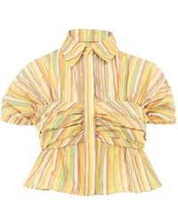 Alexis - Haut Arya À Rayures - Lyst