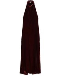 Raquel Diniz - Myra Maxikleid Mit Neckholder - Lyst