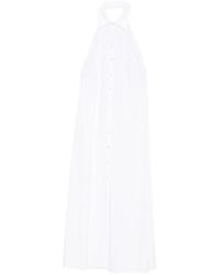 Erika Cavallini Semi Couture - Cotton Dress - Lyst