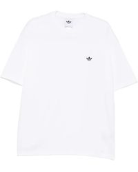 adidas - Embroidered-Logo T-Shirt - Lyst