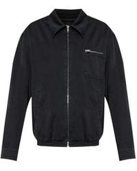 Marni - Zip-Up Cotton Jacket - Lyst