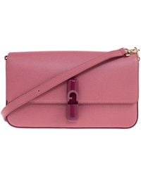 Furla - Leather Flap-closure Shoulder Bag - Lyst