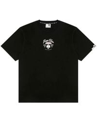 Aape By A Bathing Ape - Heart-Graphic T-Shirt - Lyst