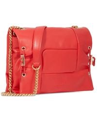Lancel - Billie Flap Chain Cross Body Bag - Lyst