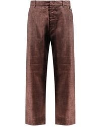 Massimo Osti Studio - Wool Trousers - Lyst