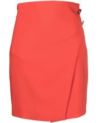 Genny - High-waisted A-line Skirt - Lyst