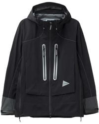 and wander - Chaqueta Con Capucha - Lyst